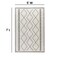 Flash Furniture Geometric Style Bohemian Shag Area Rug - 5' x 7' - Ivory RC-MS-202012-01-57-GG - alternate 7